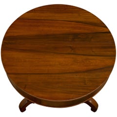 Italian 18th Century Walnut Center Table from Tuscany