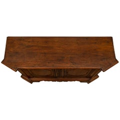 Italian 18th Century Walnut Credenza