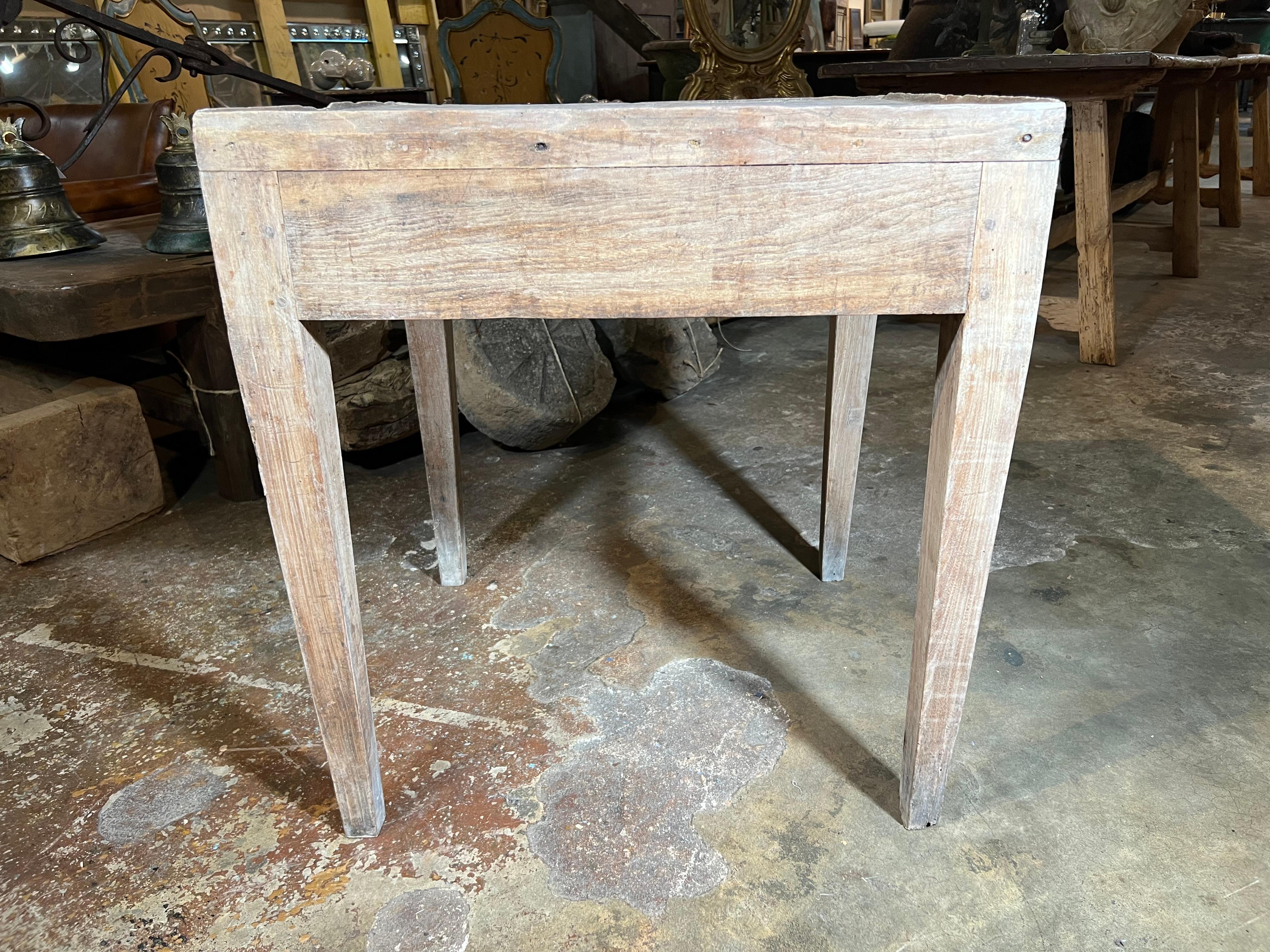 Italian 18th Century Work Table In Good Condition In Atlanta, GA