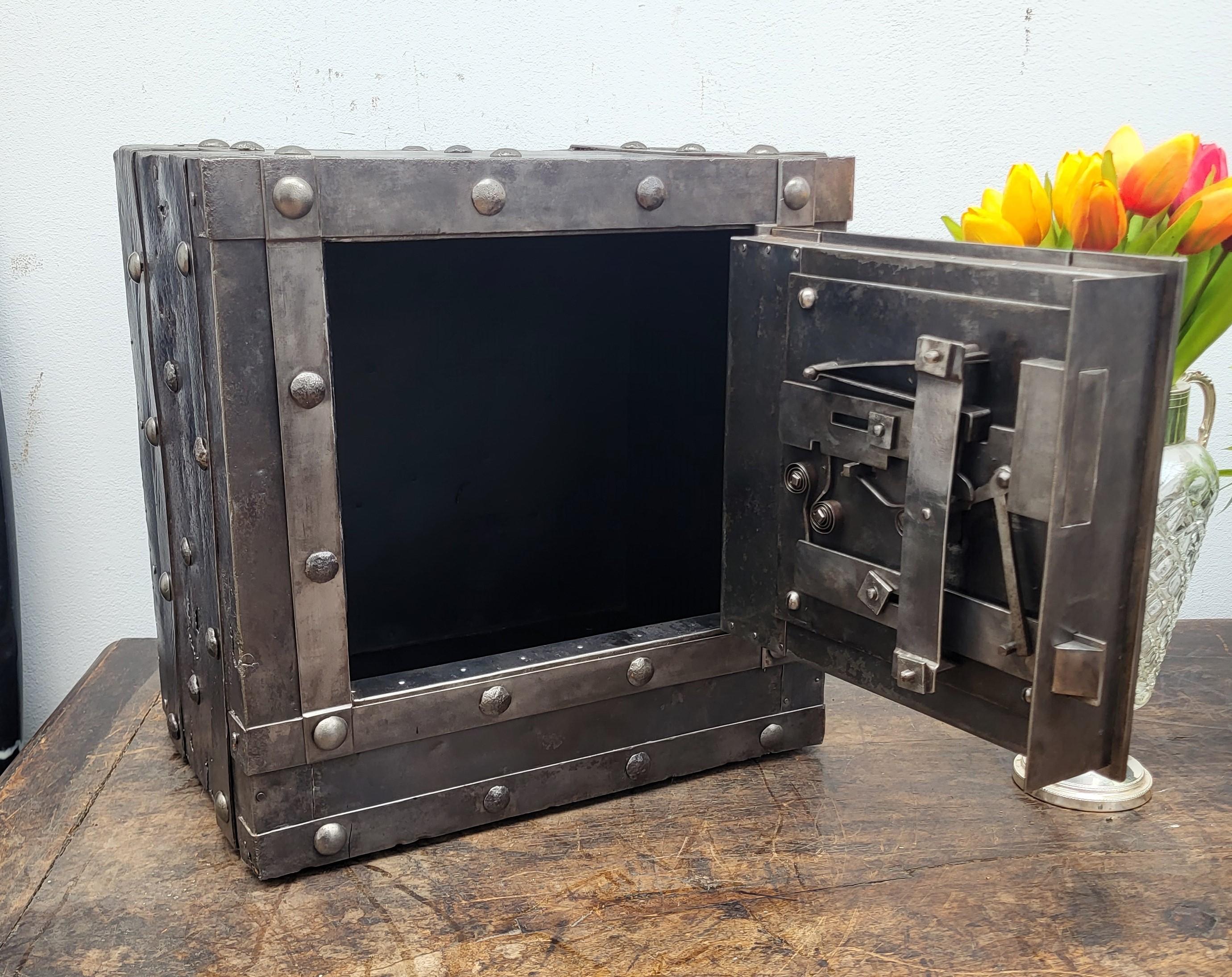 old timey safe