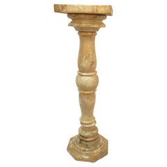 Colonne italienne des années 1930 en albâtre de style Classic #3