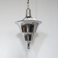 Italian 1930s Art Deco Luminator Ceiling Lamp