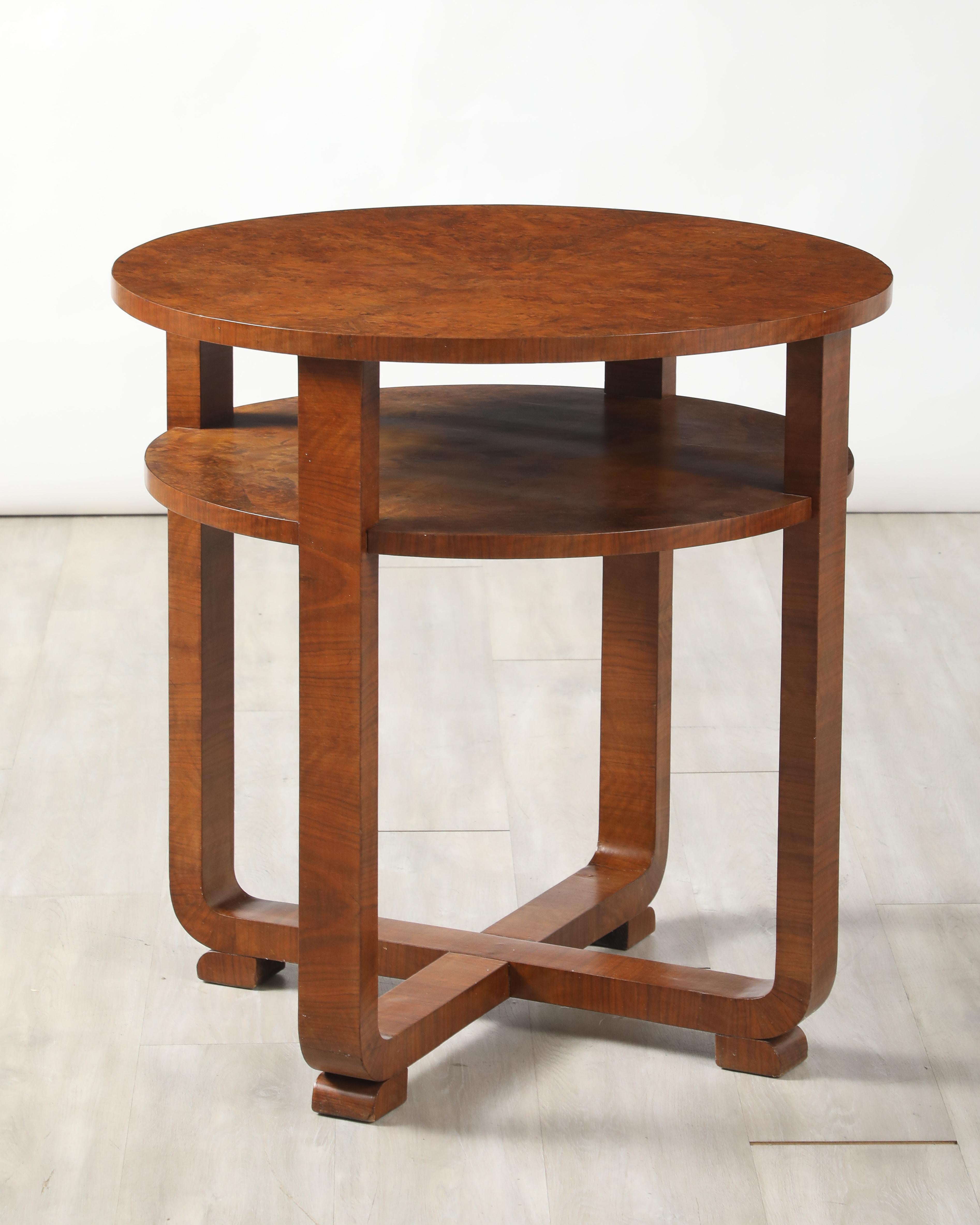 Table d'appoint italienne Art Déco 1930 en vente 3