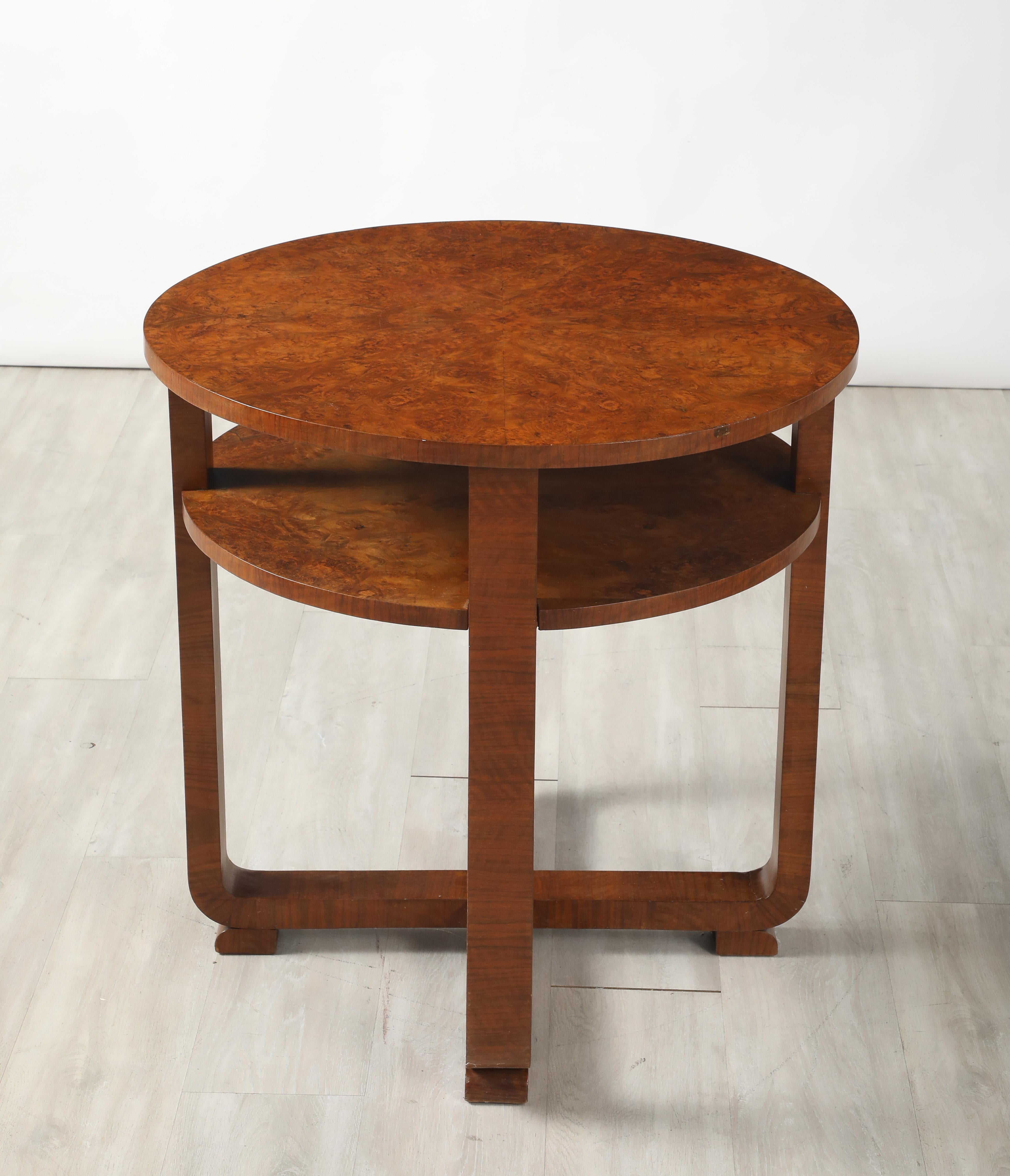 Table d'appoint italienne Art Déco 1930 en vente 4