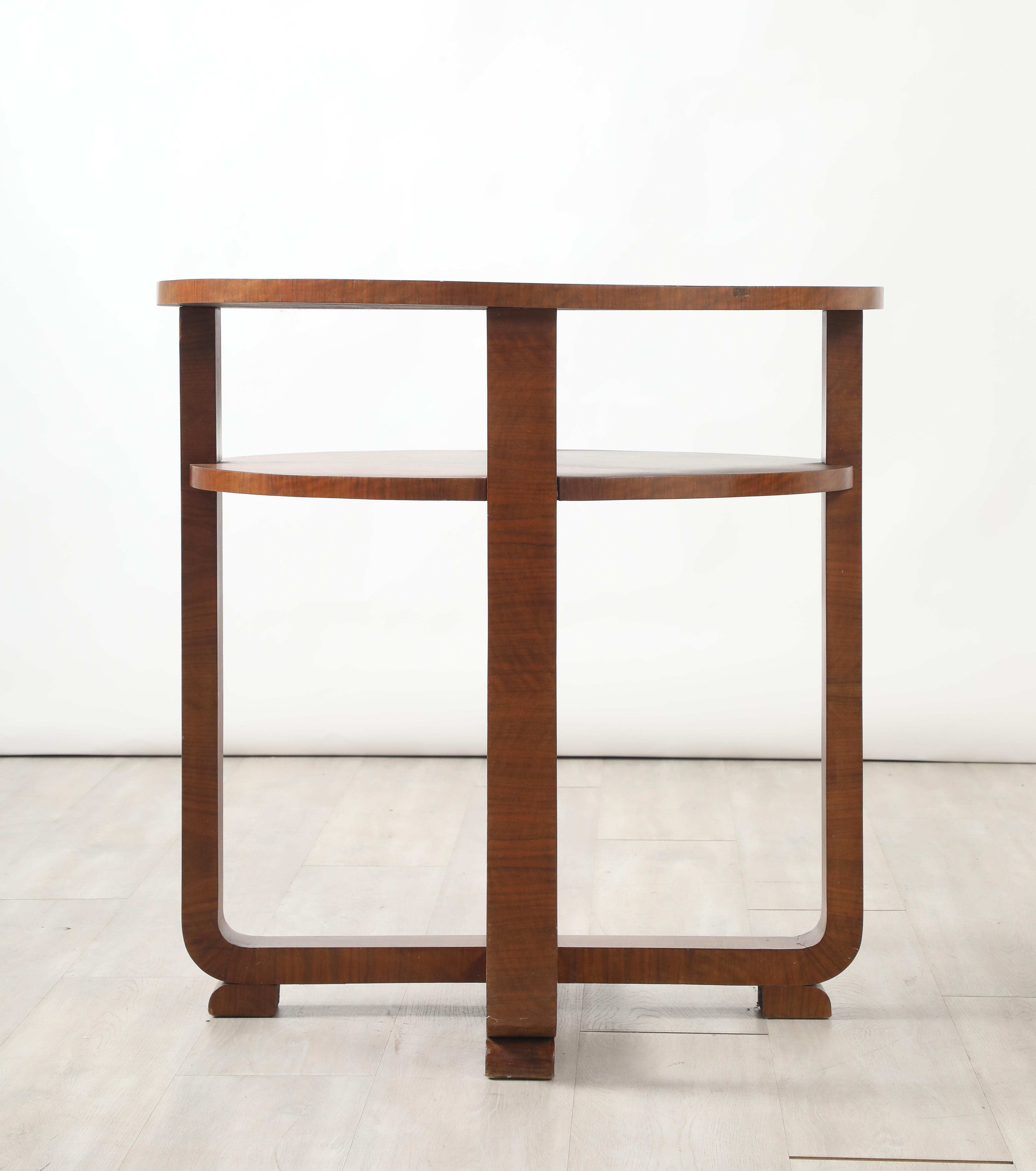 Table d'appoint italienne Art Déco 1930 en vente 7