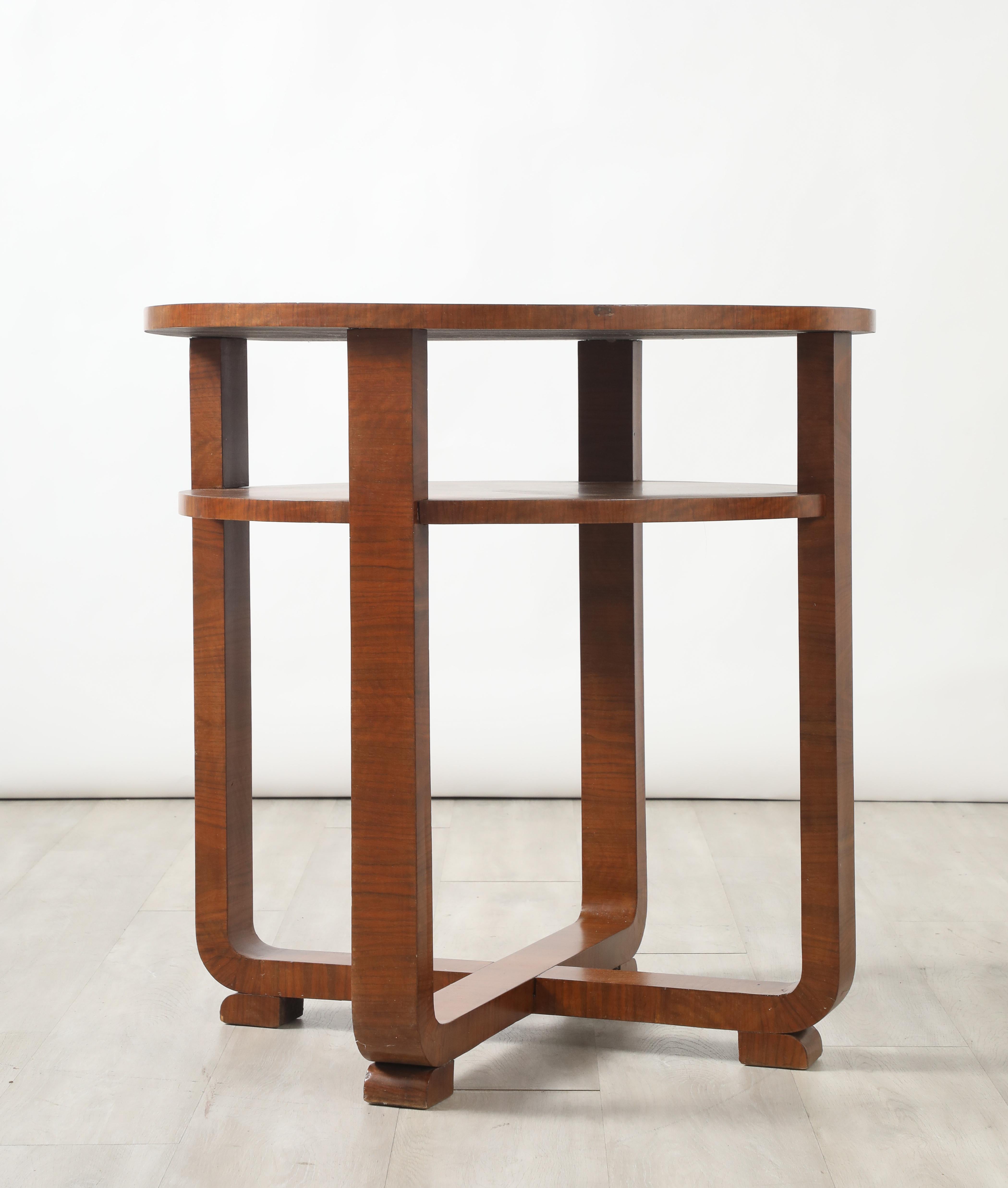 Table d'appoint italienne Art Déco 1930 en vente 8