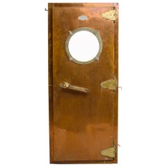 Italian 1930's Copper Door