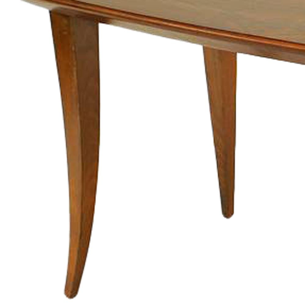 Noyer Table basse en noyer de l'école du « rationalisme italien » des années 1930 en vente