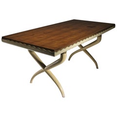 Italian, 1930s Table in the Style of Tomaso Buzzi