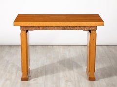 Italian 1930's Writing Table / Desk, for Banca Del Popolo, Trapani