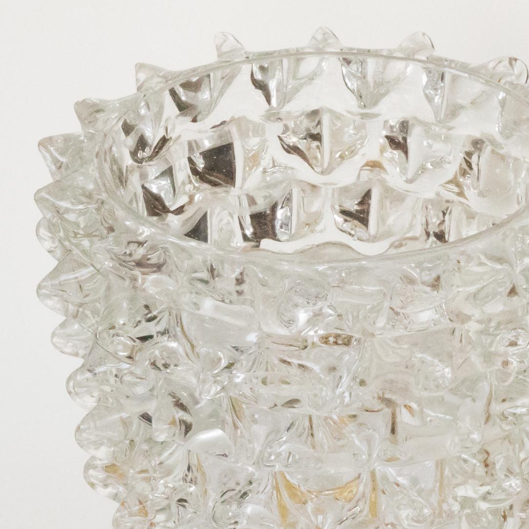 Blown Glass Italian 1940's Barovier Glass Sconces