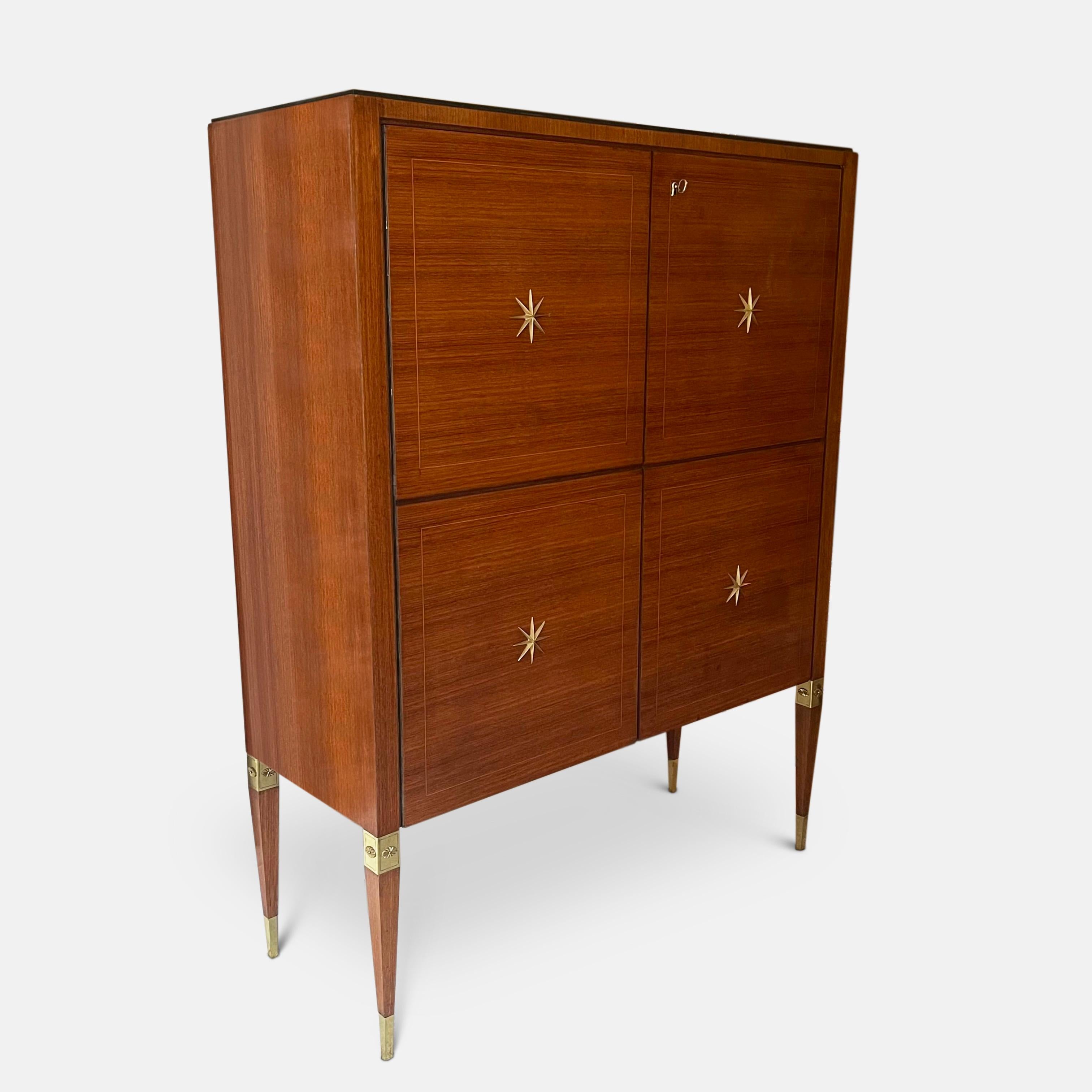 Italian 1940s Cabinet by Paolo Buffa In Good Condition For Sale In London, GB