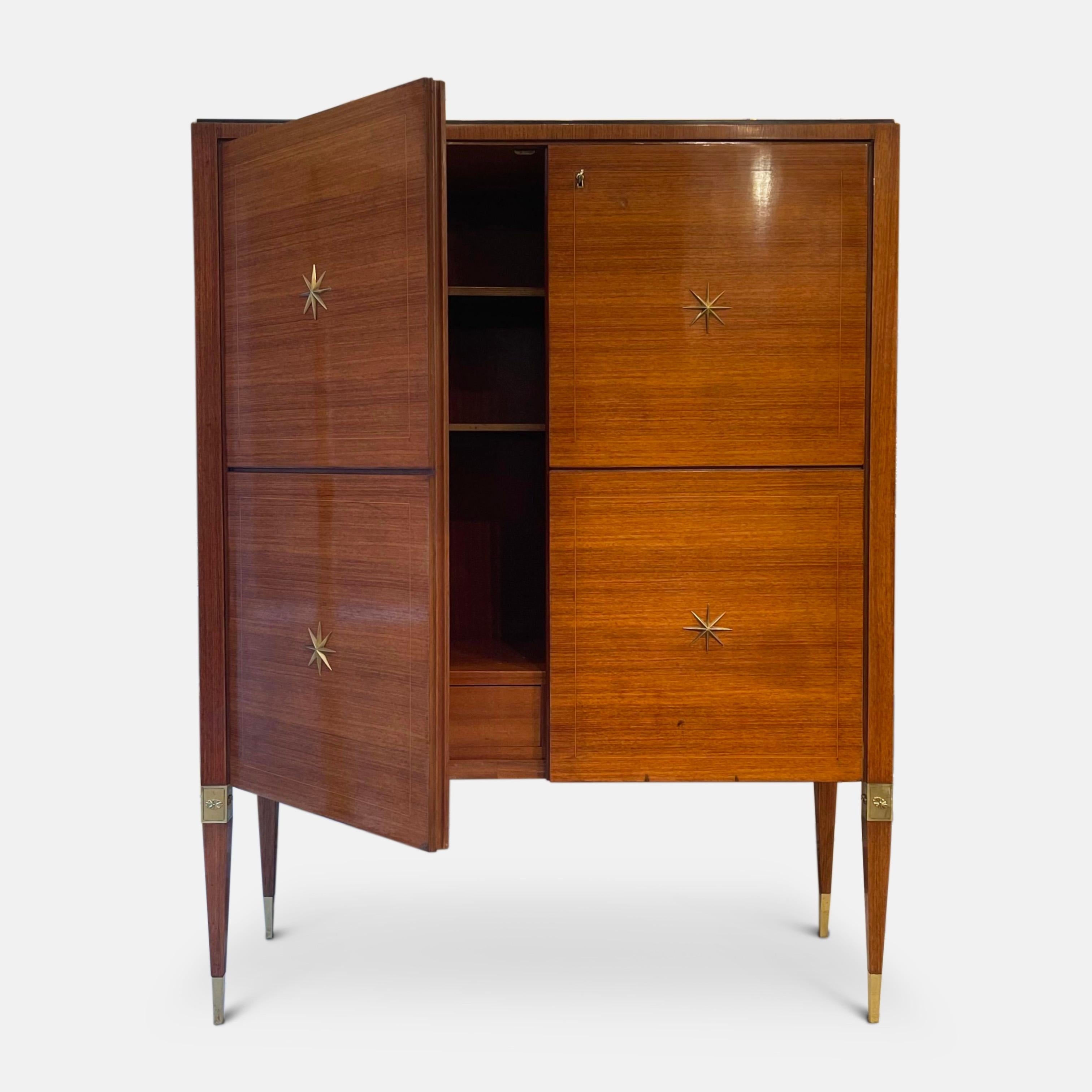 Italian 1940s Cabinet by Paolo Buffa For Sale 1