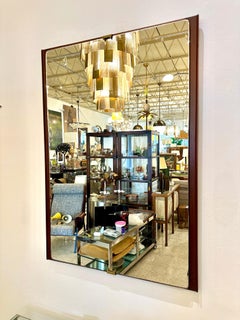 Italian 1940's Deco Wall Mirror
