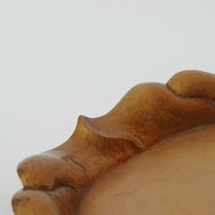 Italian 1940s Hammered Copper Serving Tray