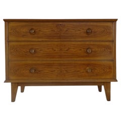 Used Italian 1940s Oak chest of drawers