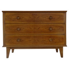 Vintage Italian 1940s Oak chest of drawers