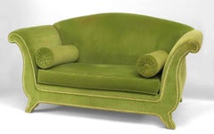 Italian 1940s Style Modern Loveseat