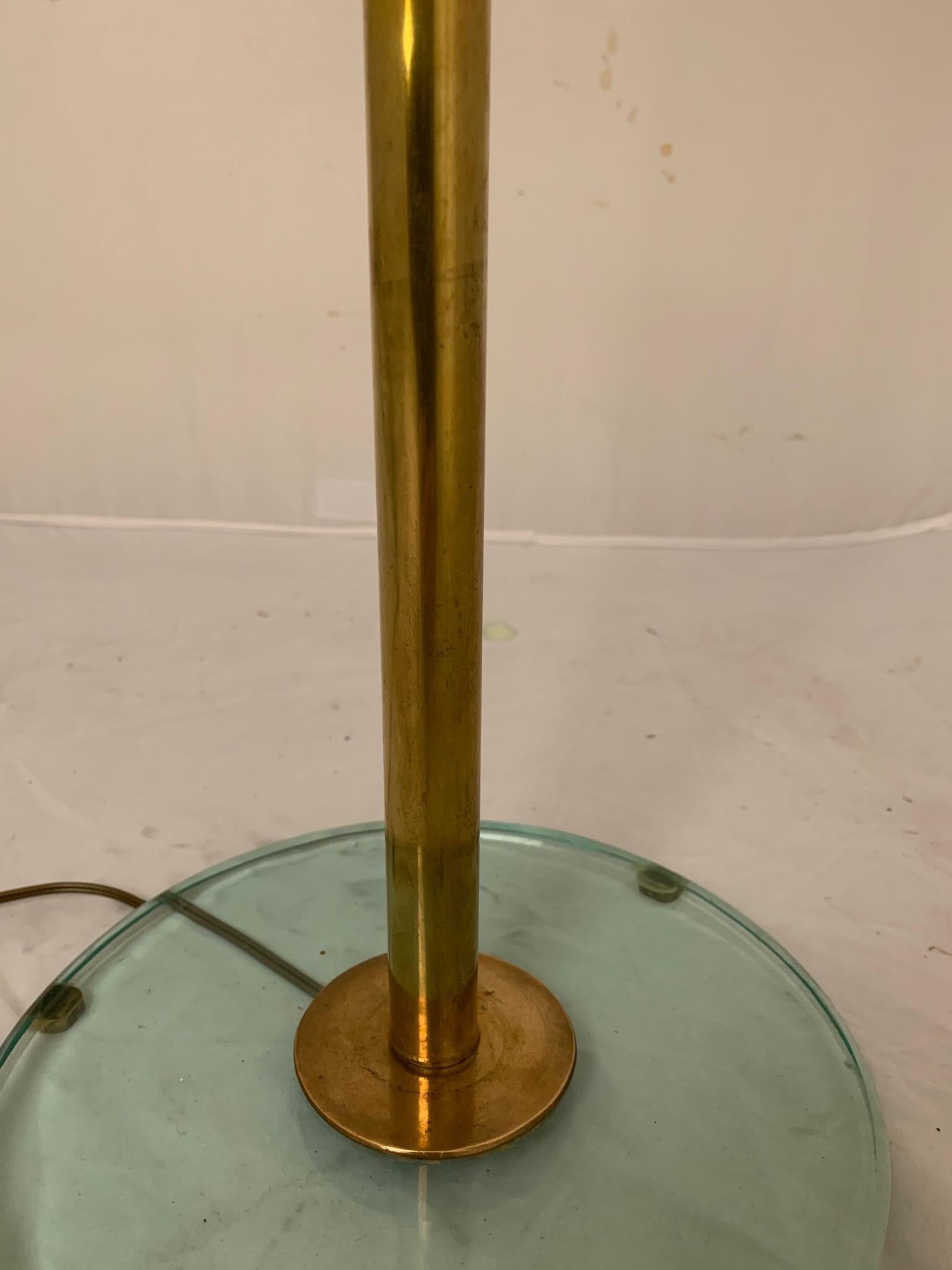 20th Century Italian 1940s Table Lamp in the Style of the Fontana Arte