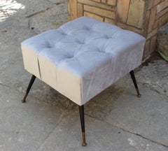 Italienische Hocker aus den 1950er Jahren