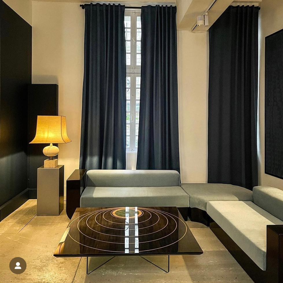 Table basse carrée italienne 1950 en vente 1