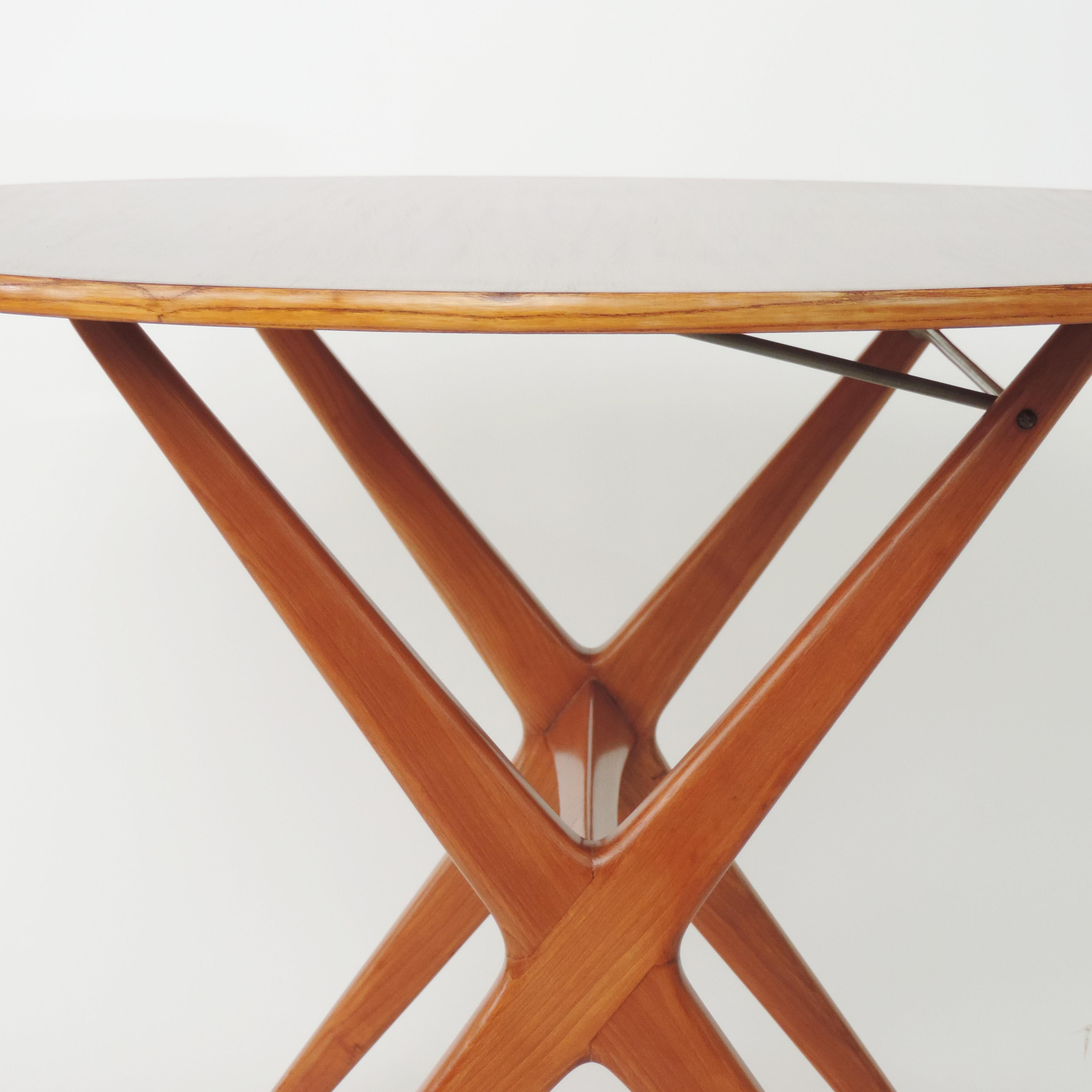 Ico Parisi Table de salle à manger / table basse réglable des années 1950 pour Cassina en vente 7