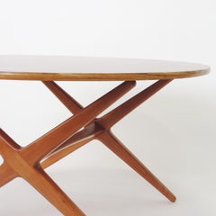 Ico Parisi 1950s Adjustable Dining / Coffee Table for Cassina