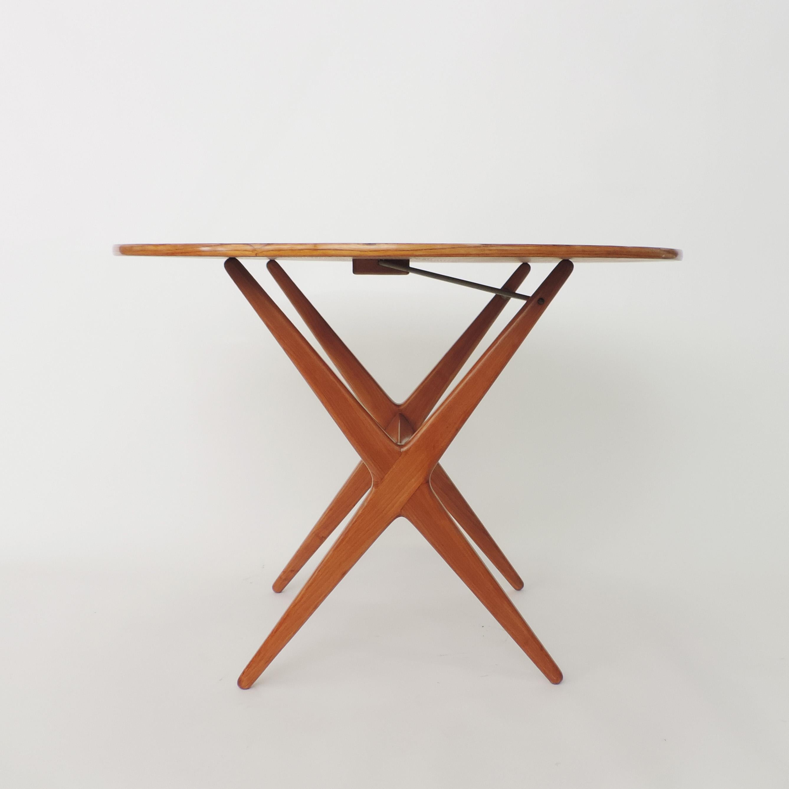 Ico Parisi Table de salle à manger / table basse réglable des années 1950 pour Cassina Bon état - En vente à Milan, IT