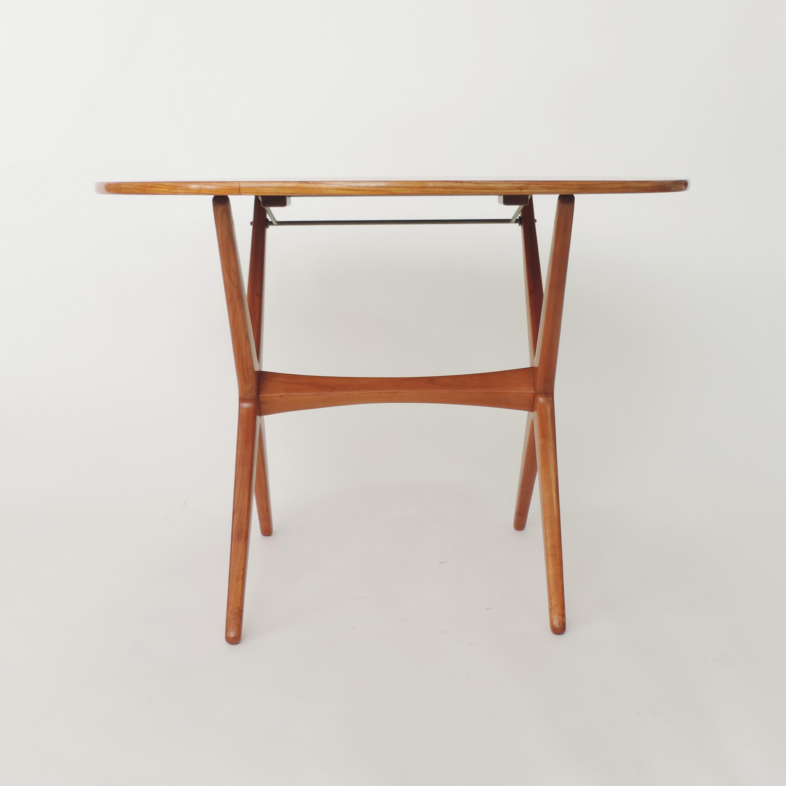 Ico Parisi Table de salle à manger / table basse réglable des années 1950 pour Cassina en vente 1