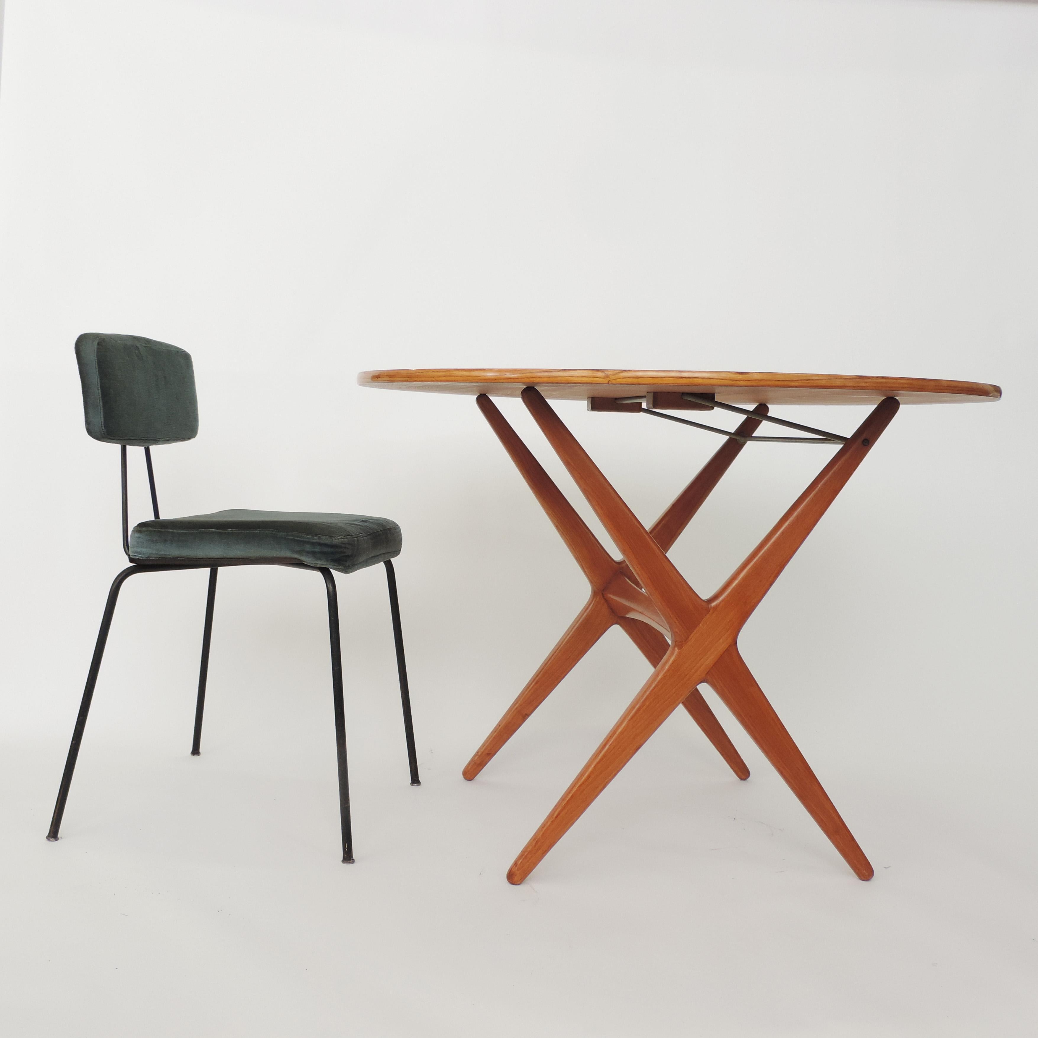 Ico Parisi Table de salle à manger / table basse réglable des années 1950 pour Cassina en vente 2