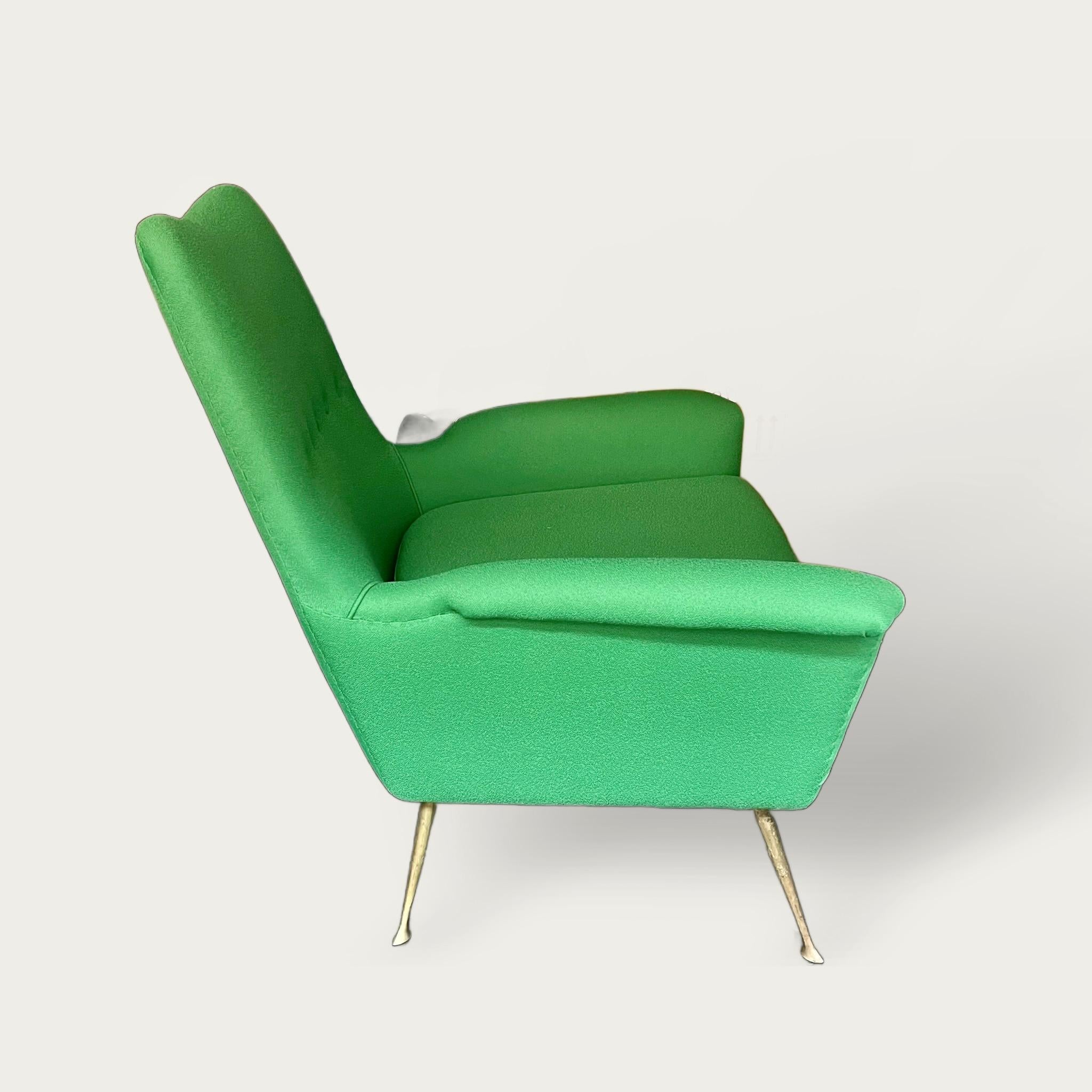 Mid-Century moderno Poltrona italiana degli anni '50 in vendita