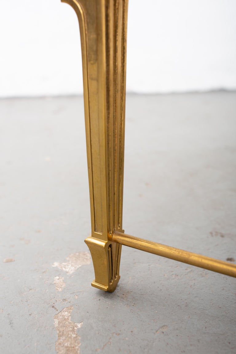 Italian 1950s Blackstone Top Coffee Table at 1stDibs