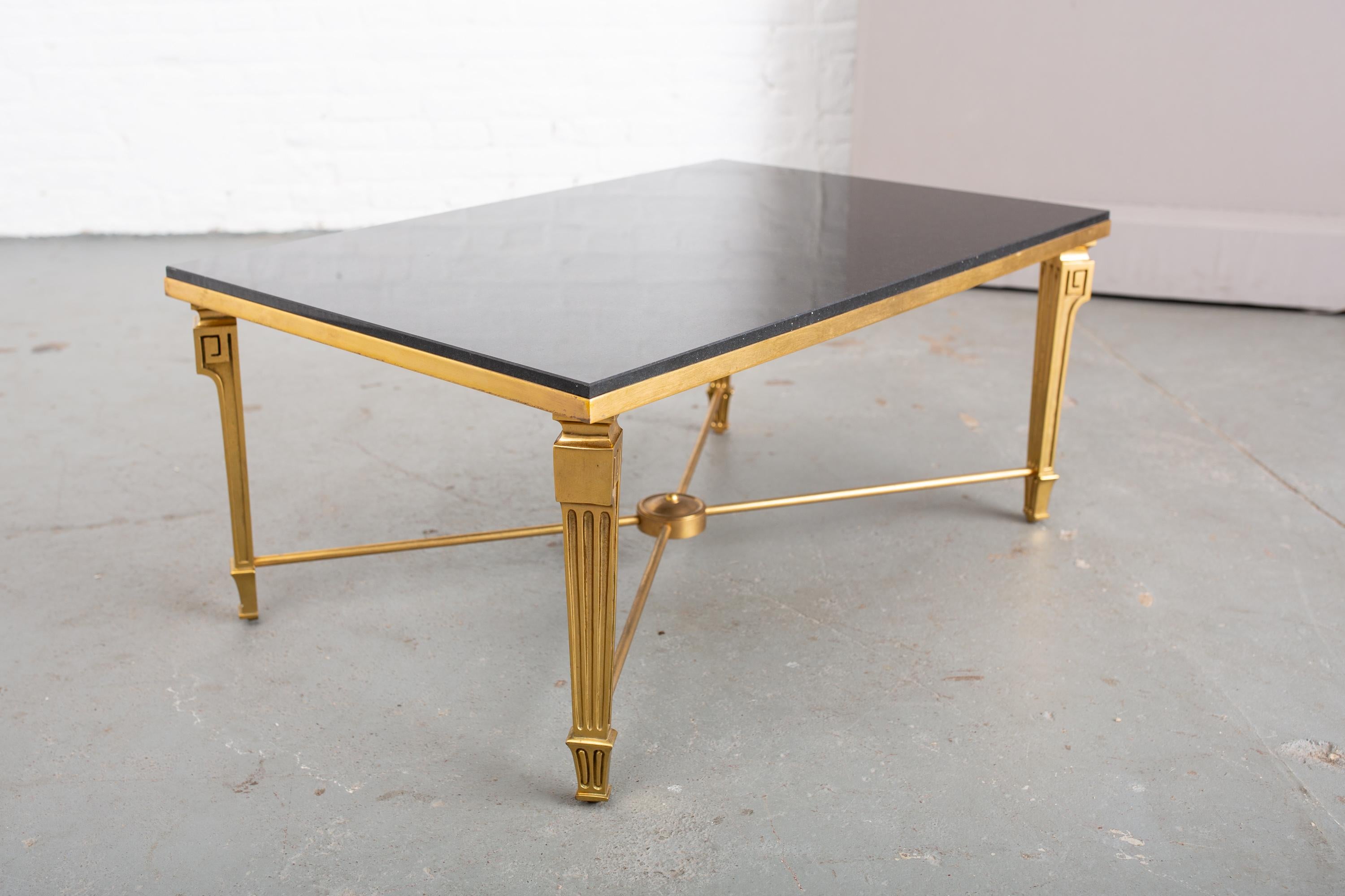 Italian 1950s Blackstone Top Coffee Table 9