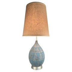 Italian 1950's Ceramic Lamp by Bitossi
