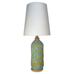 Italian 1950s Ceramic Lamp