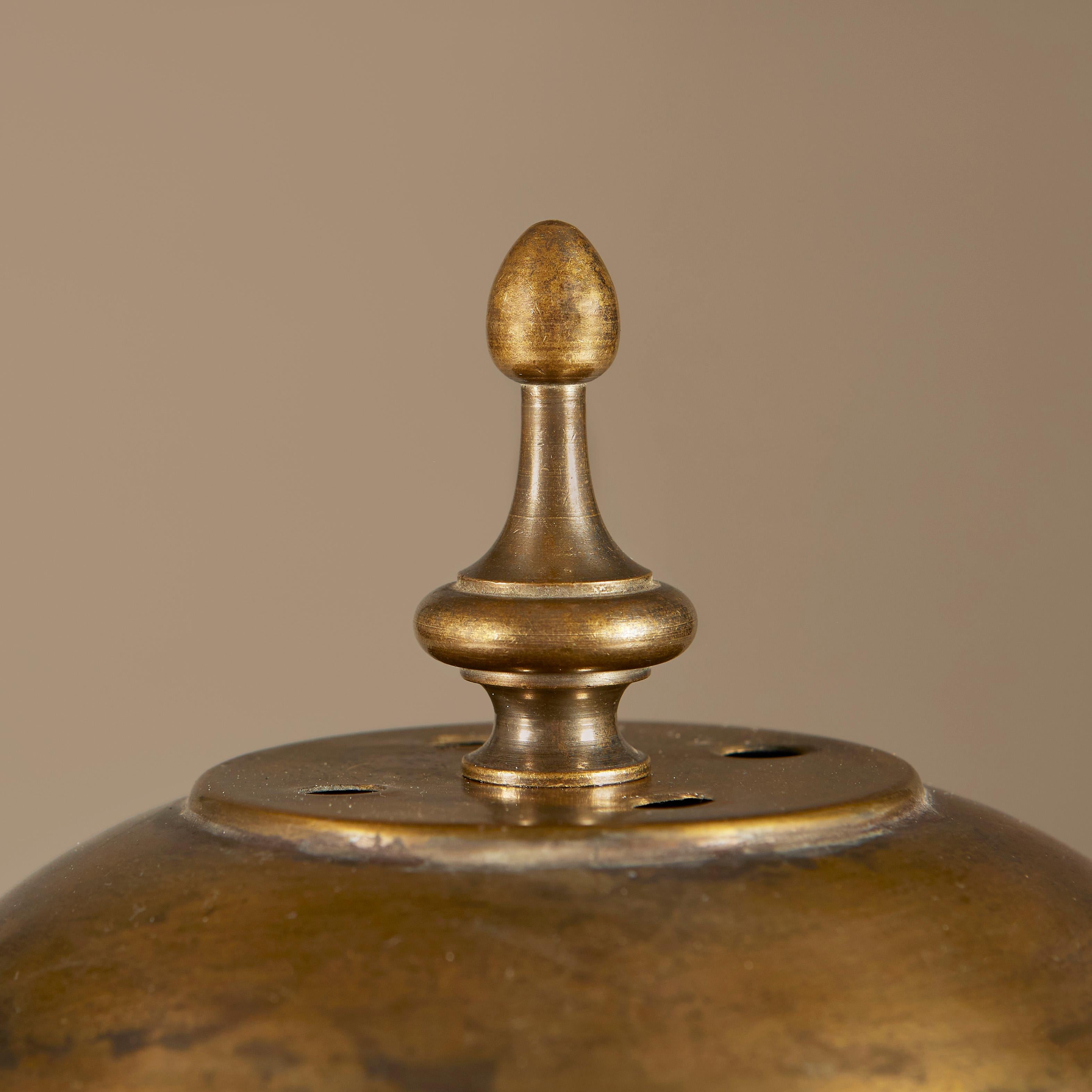 Italian 1950s Decorative Murano Glass Table Lamp For Sale 4