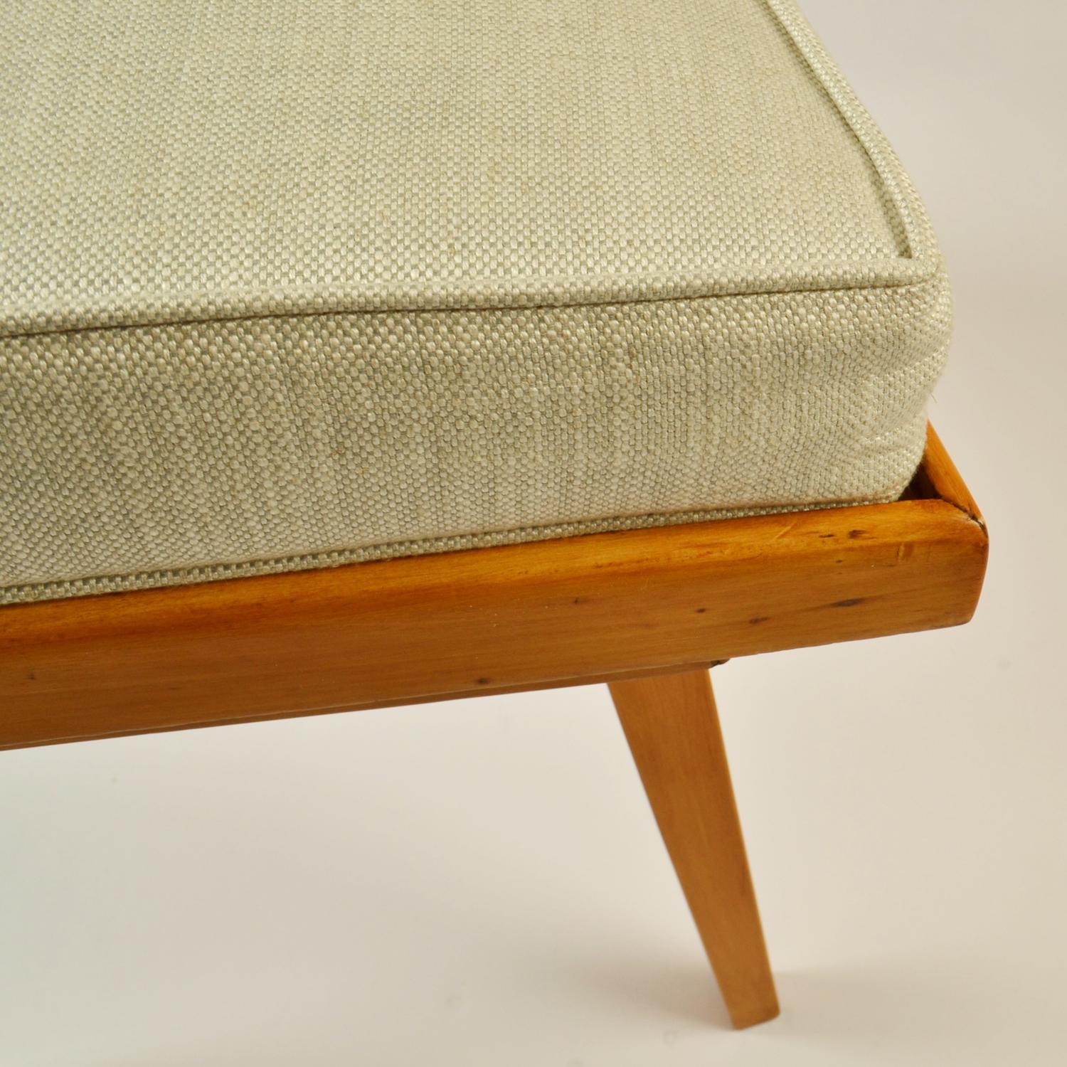 Italienischer Schreibtisch und Stuhl aus den 1950er Jahren in der Art von Gio Ponti im Angebot 10
