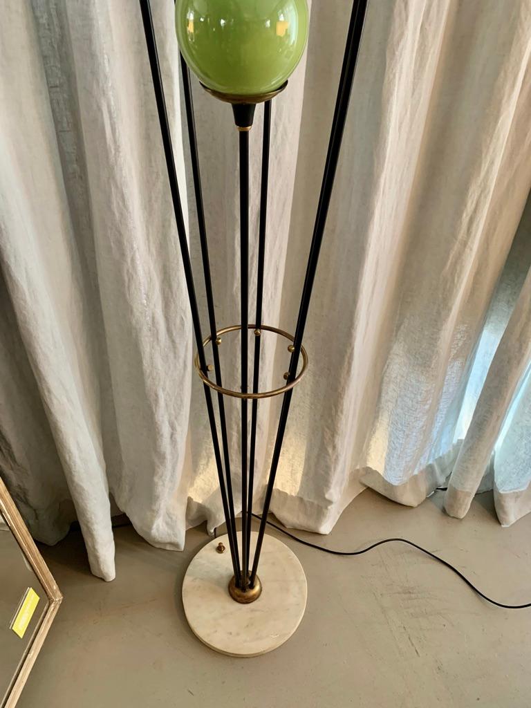 Mid-20th Century Italian 1950s Floor Lamp For Sale