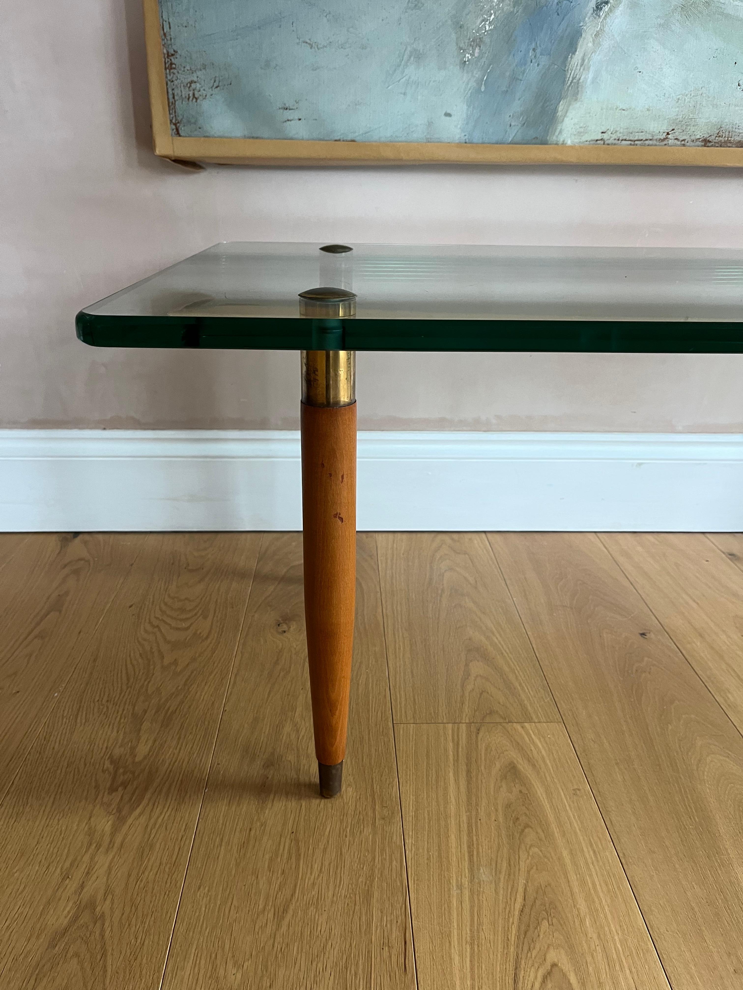 20th Century Italian 1950’s Fontana Arte coffee table  For Sale