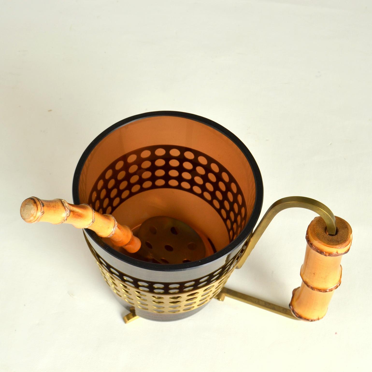 Italian 1950's Ice Bucket For Sale 3