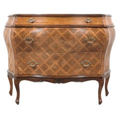 Baroque Walnut Chest of Drawers