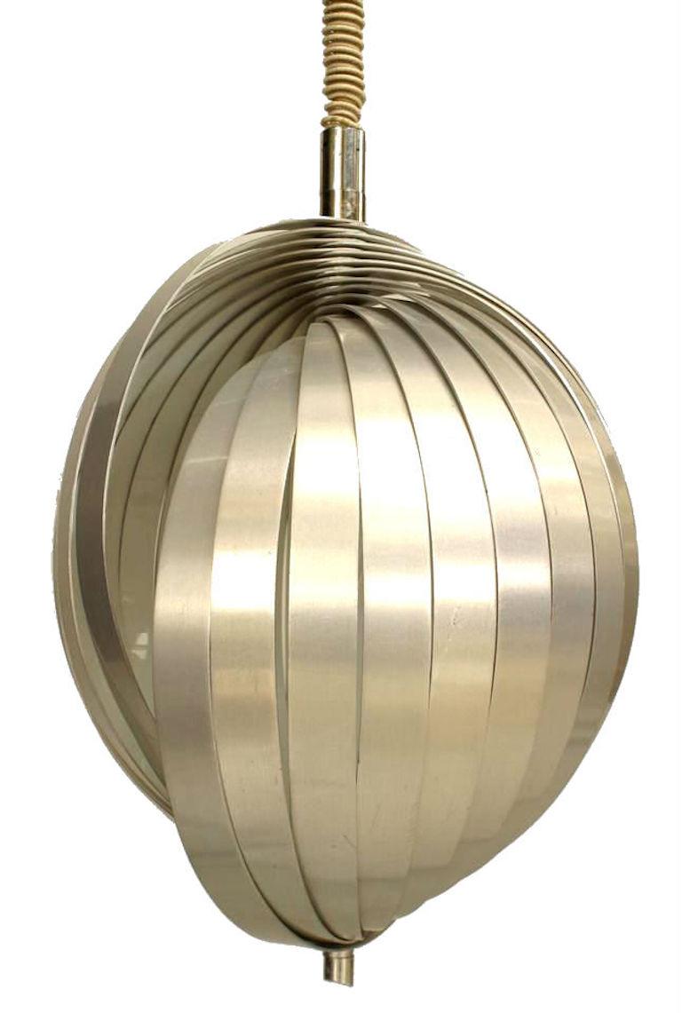 Mid-Century Modern Italian Mid-Century Reggiani Metal Lantern For Sale