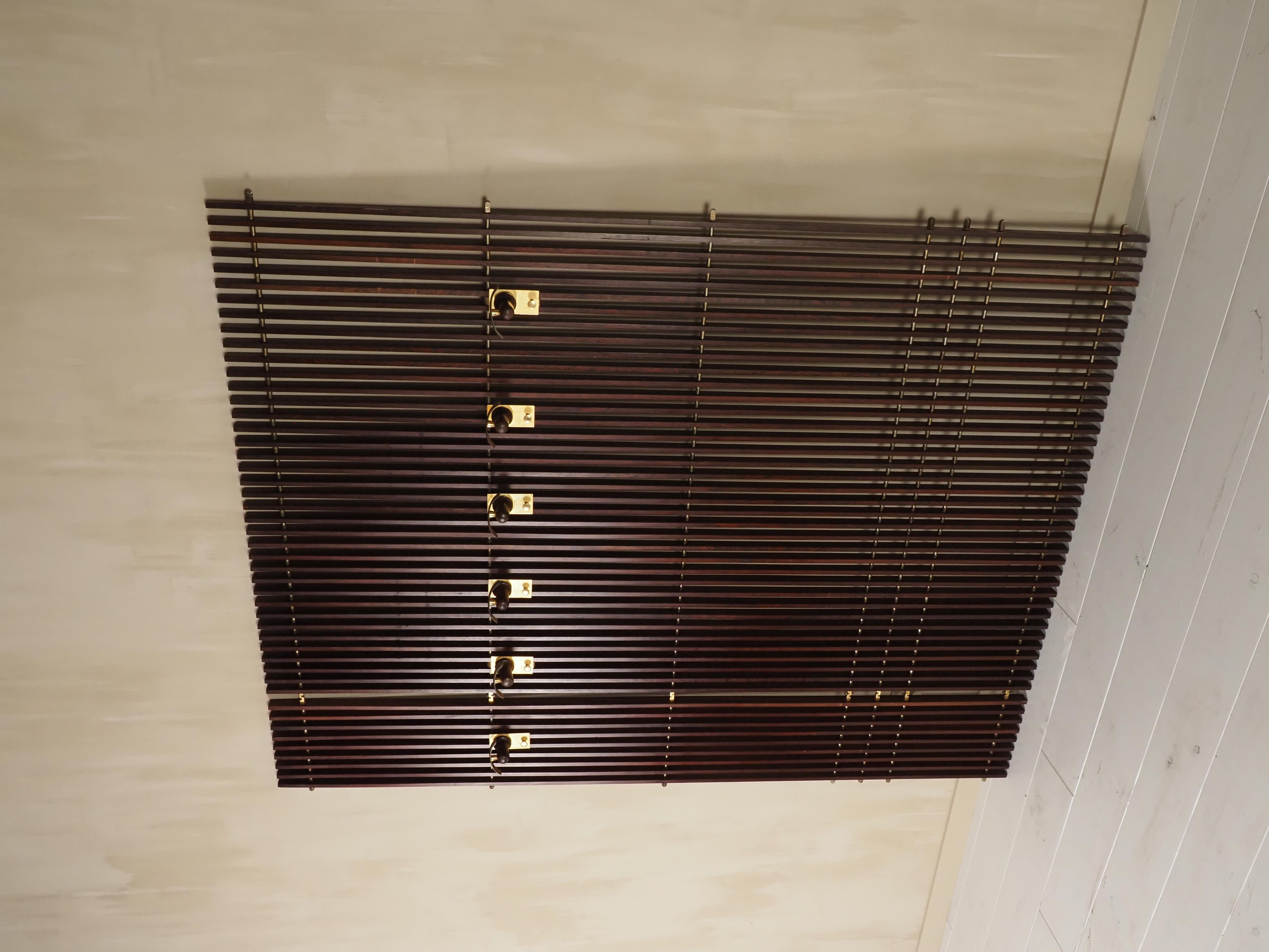 Mid-Century Modern Italian 1950's modular coat rack For Sale