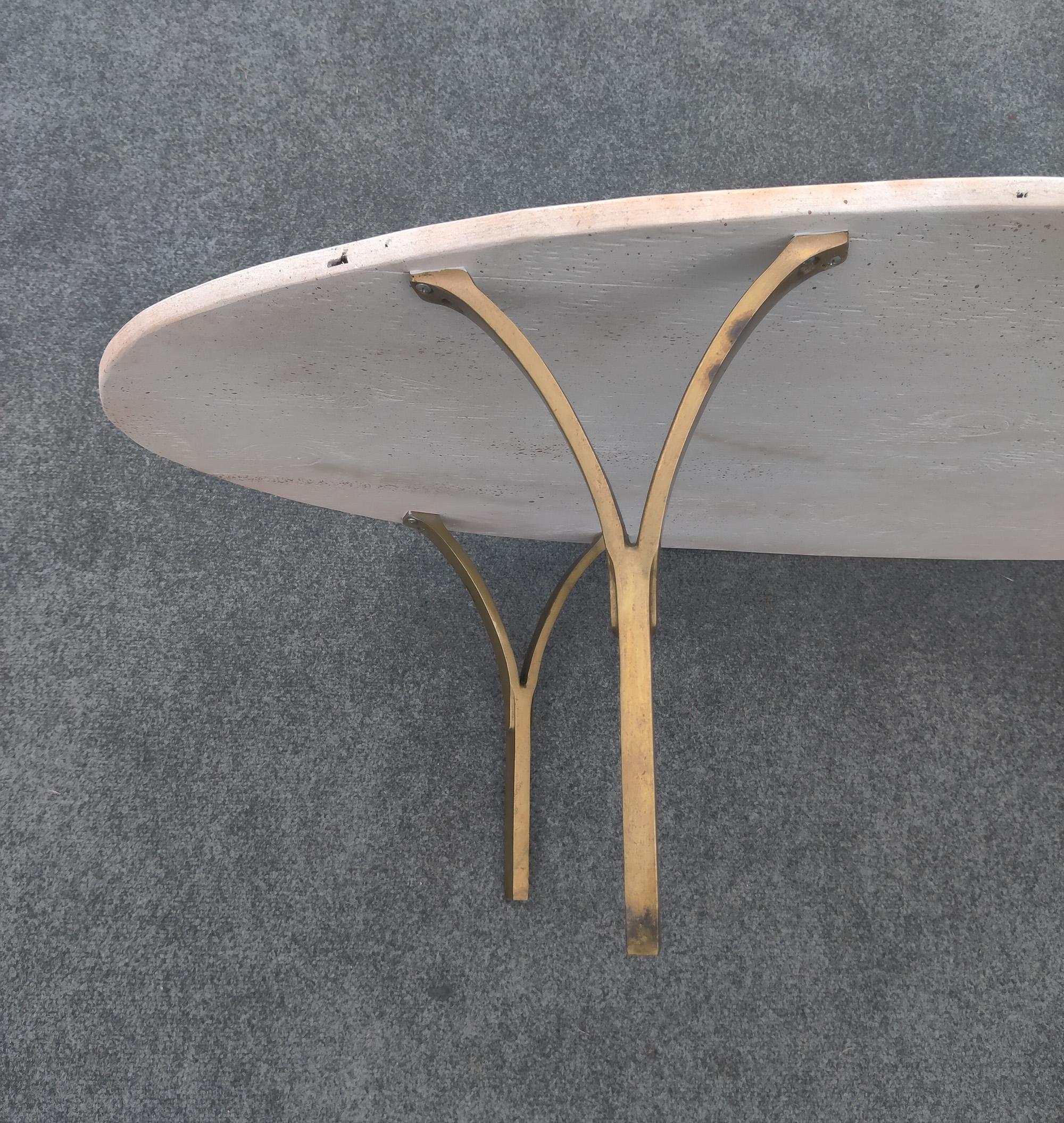Tavolino da caffè con mappamondo globale in onice e marmo degli anni '50 italiano Mid-Century Modern in vendita 9