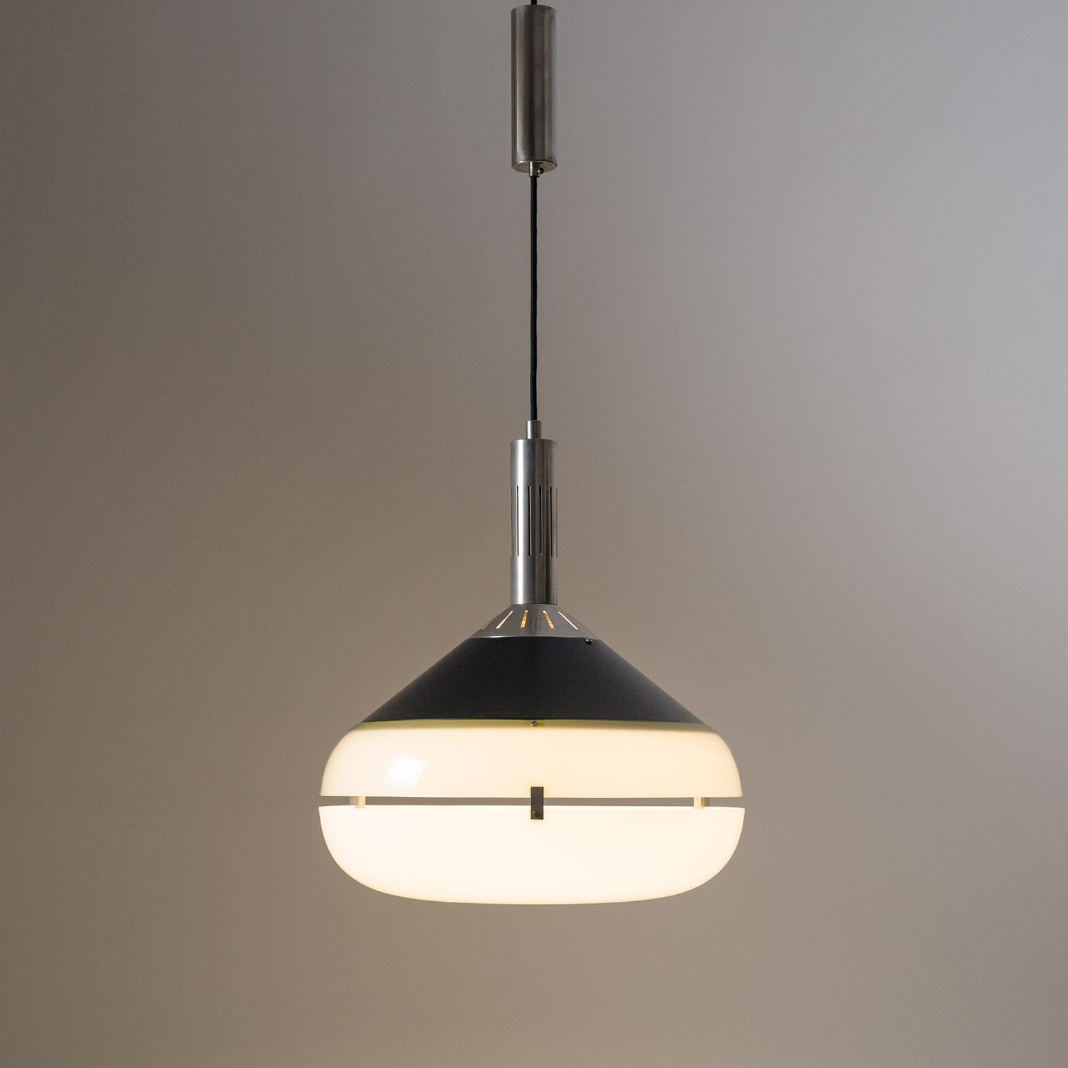 Mid-20th Century Italian Pendant by Stilux, circa 1960