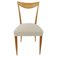 Chaise unique sculpturale italienne des années 1950