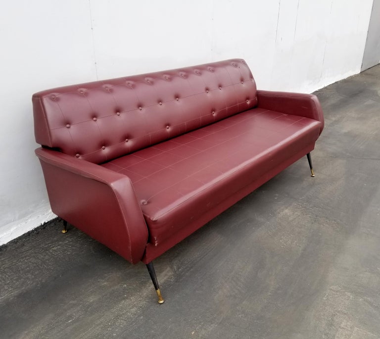 Italian 1950s Sofa For Sale At 1stdibs