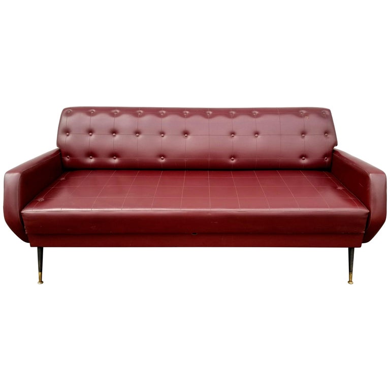 Italian 1950s Sofa For At 1stdibs Italian 1950s Sofa For At 1stdibs