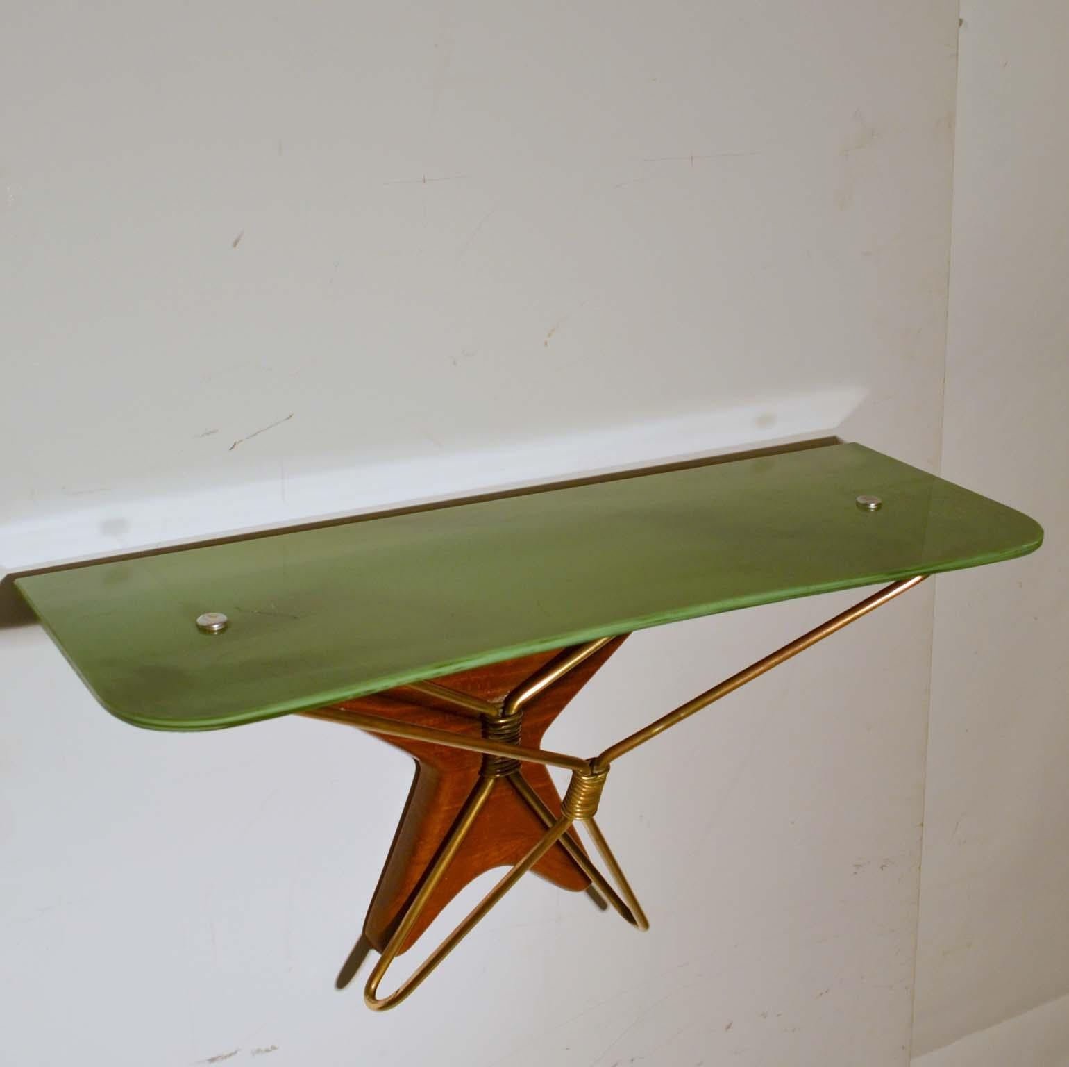 wall mount entry table