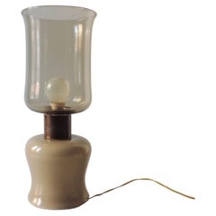 Italian 1958 Murano Glass Table Lamp